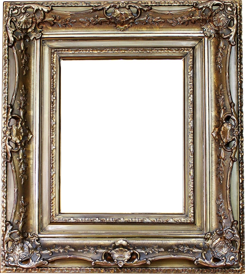 Vintage Frame Gallery Wall